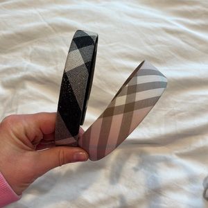 Bundle two Burberry Headbands